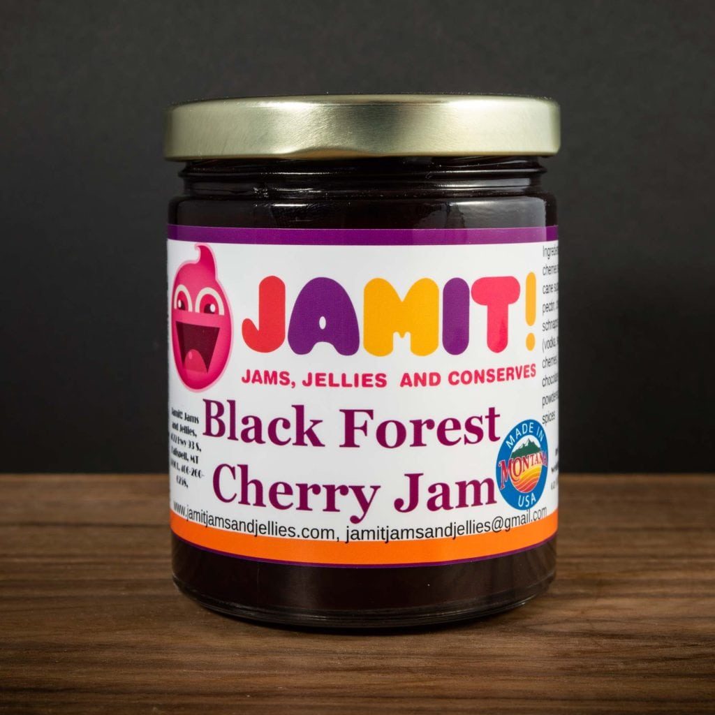 Black-Forest-Cherry-Jam